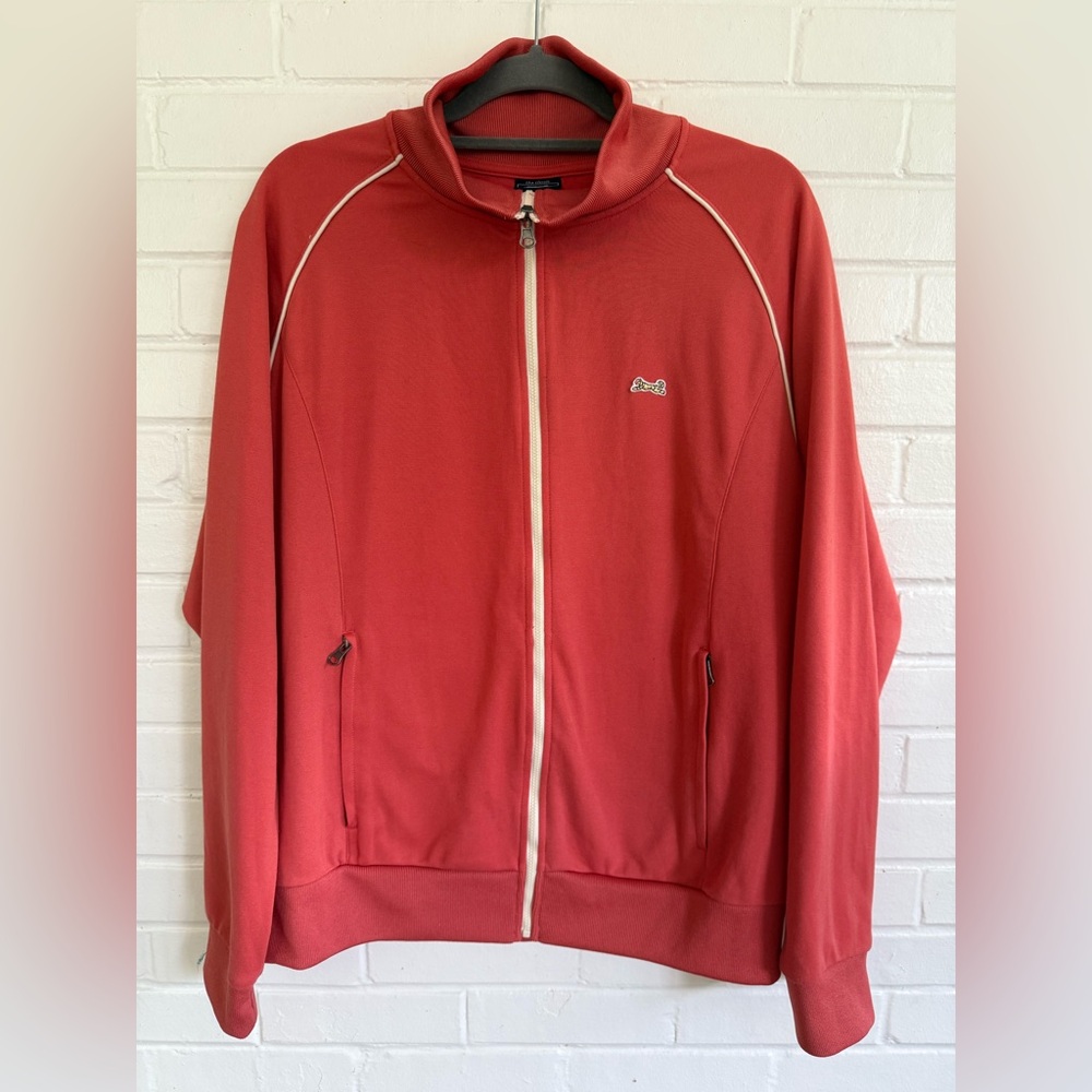 Le Tigre Coral Zip-Up Jacket Men’s XL - Fits like Large